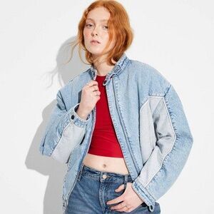 Wild Fable Light Blue Denim Jacket